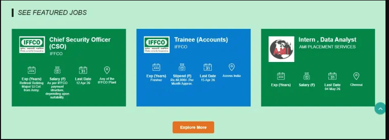IFFCO Trainee Recruitment 2026