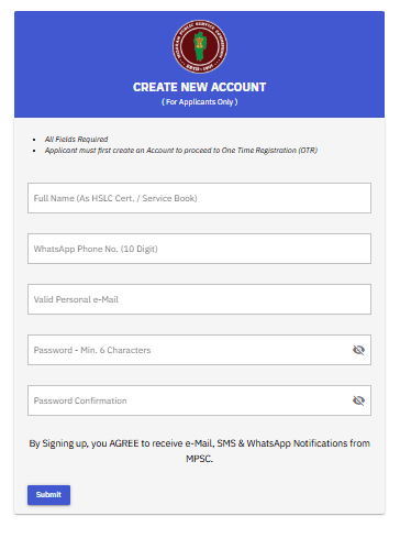 Mizoram PSC LDE Recruitent 2026