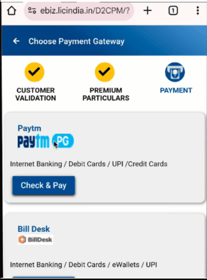 LIC Premium Ka Online Payment Kaise Kare