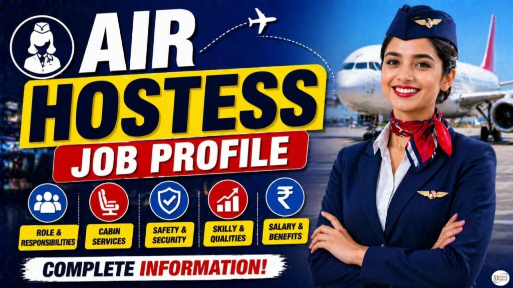 Air Hostess Job Profile
