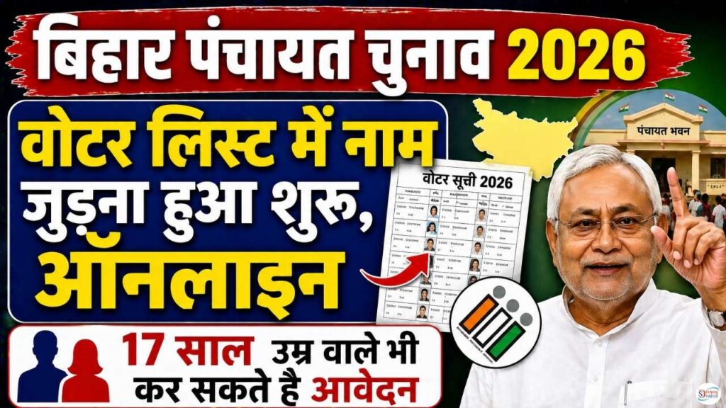 Bihar Panchayat Chunav Voter List 2026
