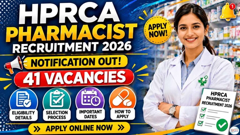 HPRCA Pharmacist Recruitment 2026