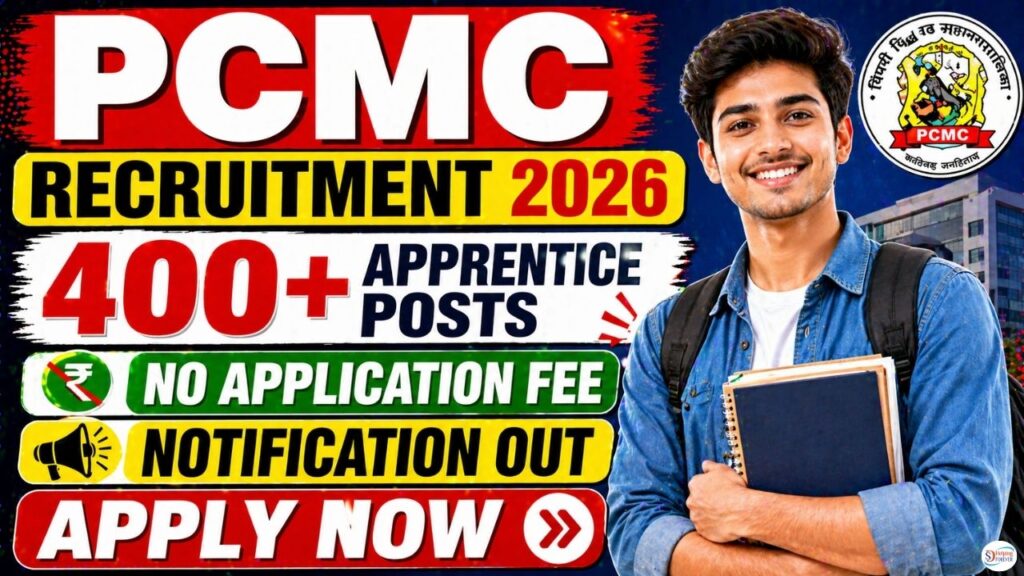 PCMC Apprentice Recruitment 2026