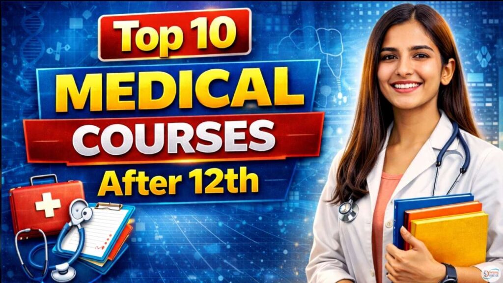 Top 10 Medical Courses After 12th