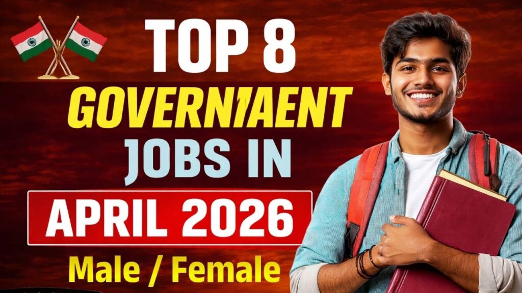 Top Government Jobs of April 2026
