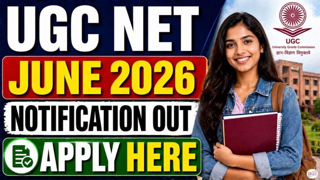 UGC NET June Application Form 2026