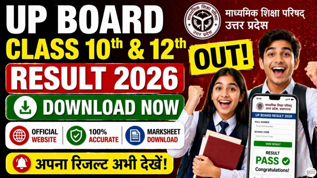 UP Board Result 2026