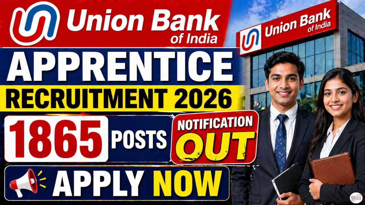 Union Bank of India Apprentice Recruitment 2026