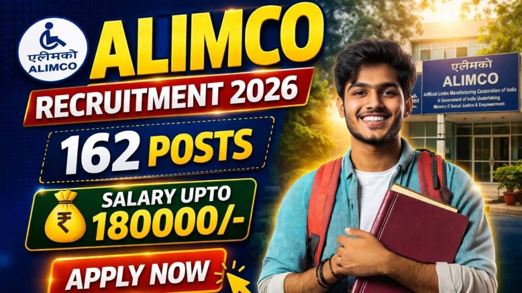 ALIMCO Recruitment 2026