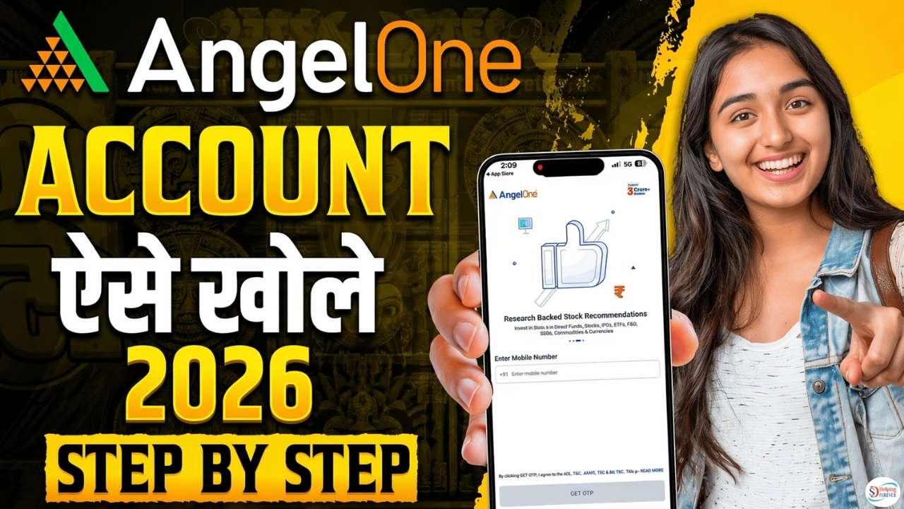 Angel One Demat Account Opening Online: Angel One App Account Kaise ...