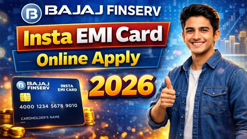 Bajaj Finserv Insta EMI Card Online Apply 2026
