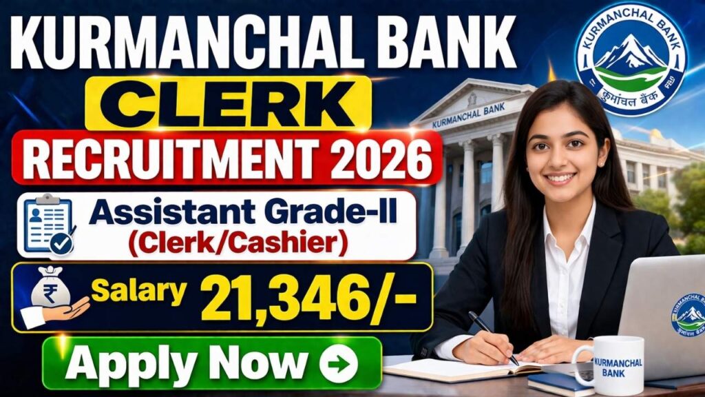 Kurmanchal Bank Assistant Recruitment 2026