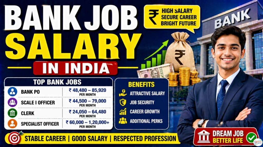 Bank Job Salary In India