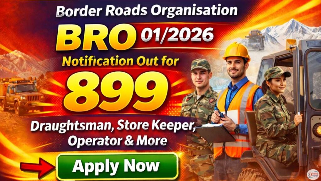 BRO 01/2026 Recruitment 2026