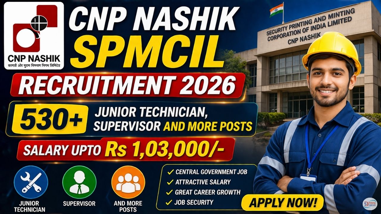 CNP Nashik SPMCIL
