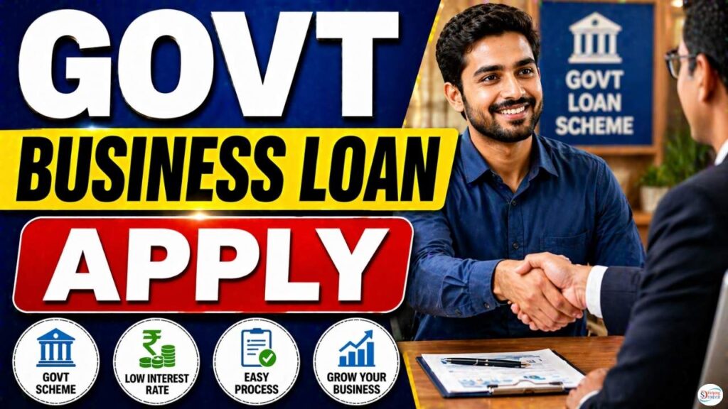 Govt Business Loan Apply