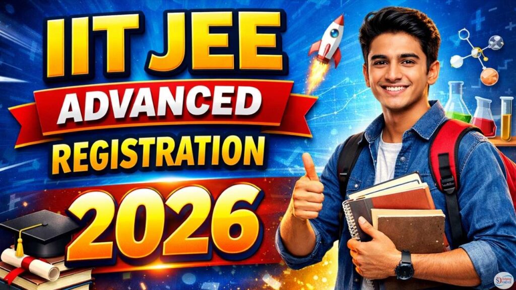 IIT JEE Advanced Online Form 2026