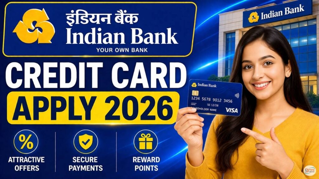 Indian Bank Credit Card Apply 2026