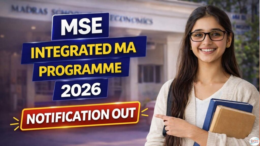 MSE Integrated MA Programme 2026