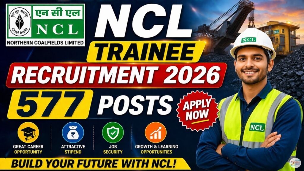 NCL Trainee Recruitment 2026