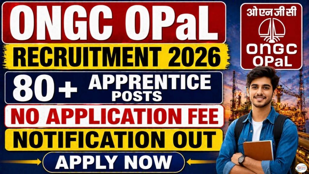 OPaL Apprentices Recruitment 2026