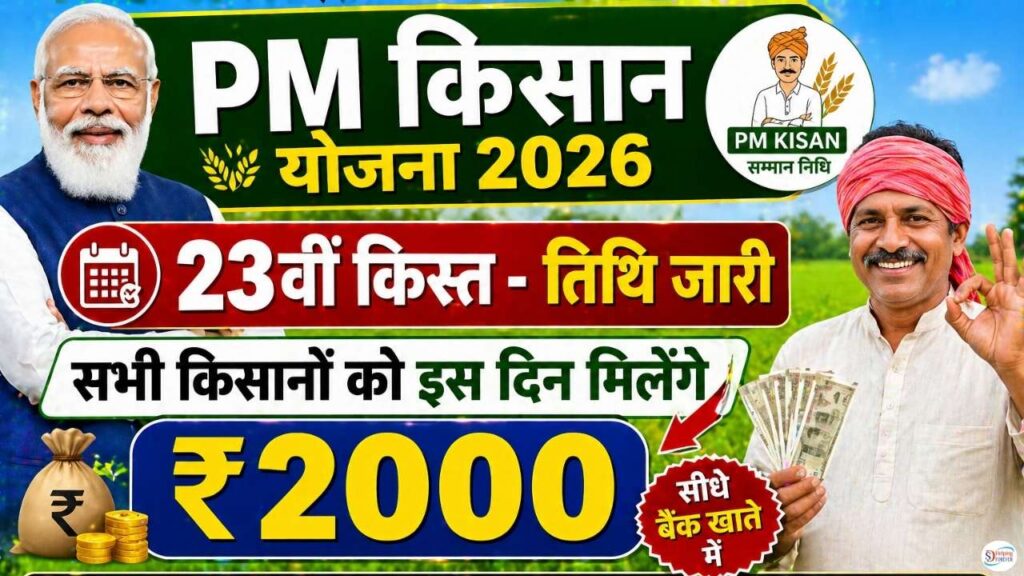 PM Kisan 23th Installment 2026