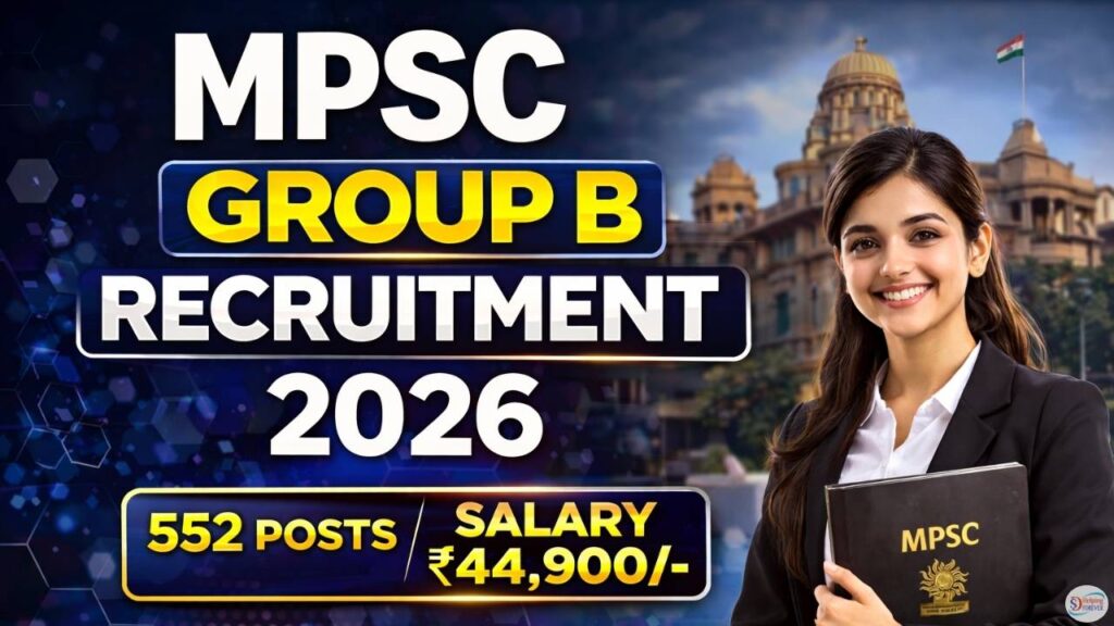 MPSC Group B Recruitment 2026