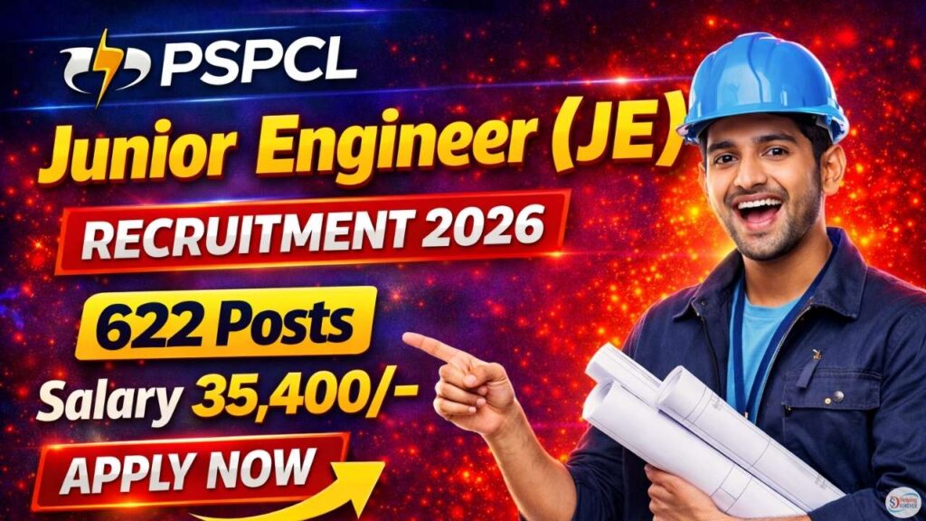 PSPCL Junior Engineer (JE) Recruitment 2026