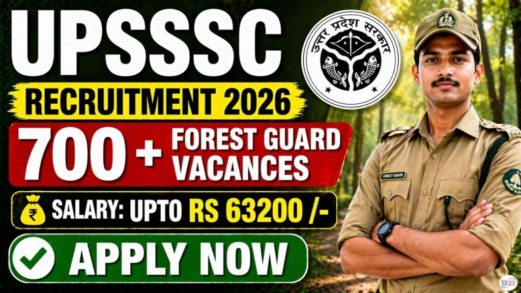 UP Forest Guard Recruitment 2026