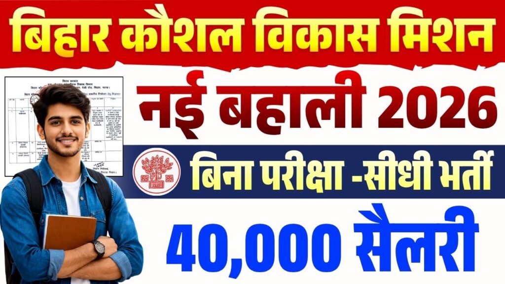 Bihar KYP Recruitment 2026