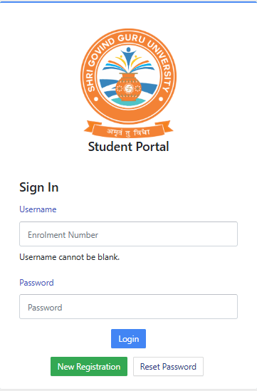 SGGU Godhra Recruitment 2026