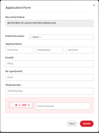 South Indian Bank Junior Officer Recruitment 2026