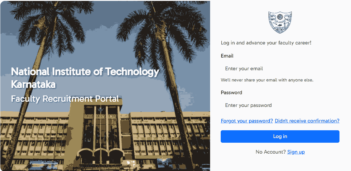 NIT Surathkal Faculty Recruitment 2026