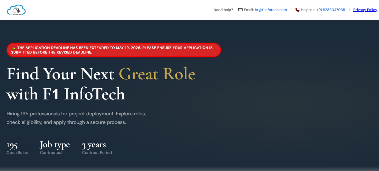 Cyber Security Technical Recruitment 2026