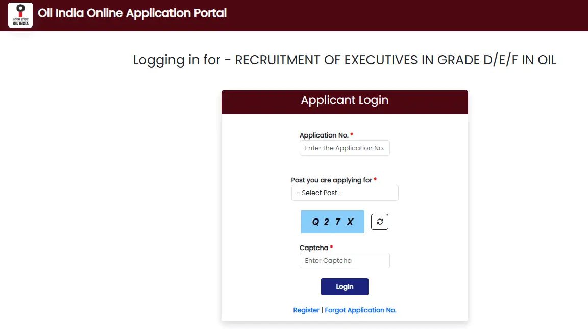 Oil India Recruitment 2026