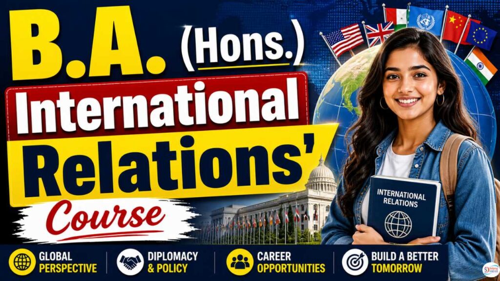 B.A. (Hons.) In International Relations Course