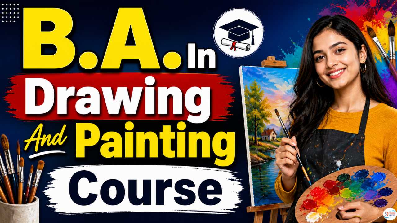B.A. In Drawing And Painting Course: ड्राईंग एंव पेंटिंग मे चाहिए बी.ए ...