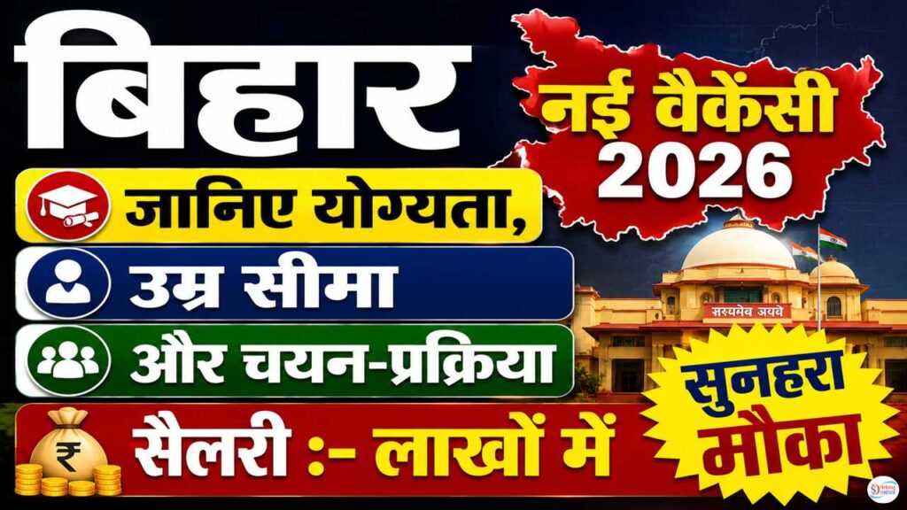 Bihar BIADA Recruitment 2026
