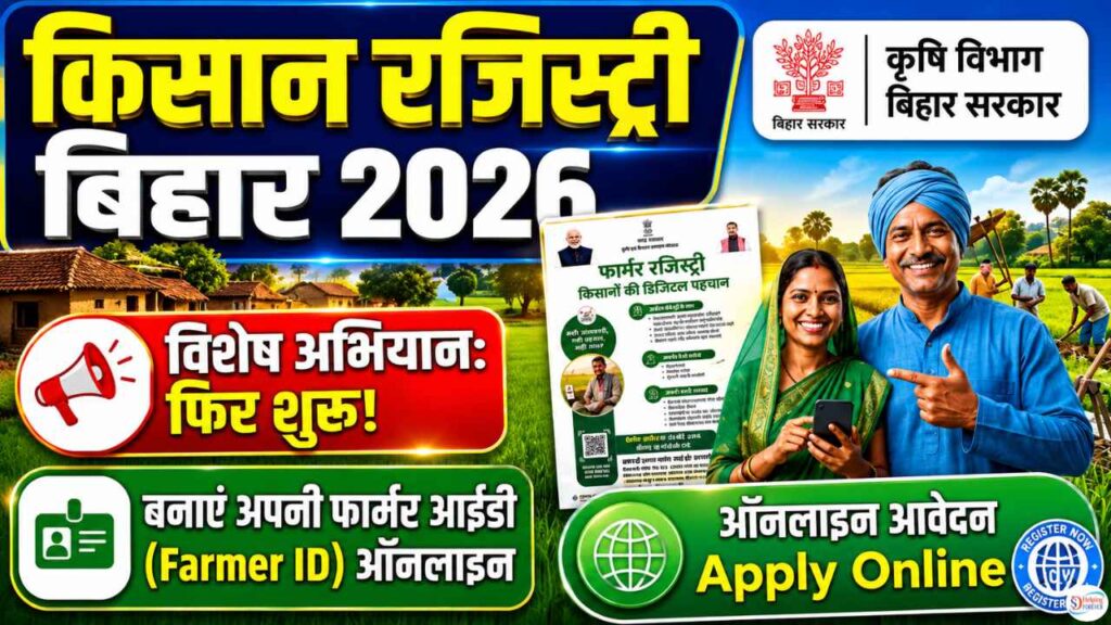 Bihar Farmer Registry Special Campaign 2026
