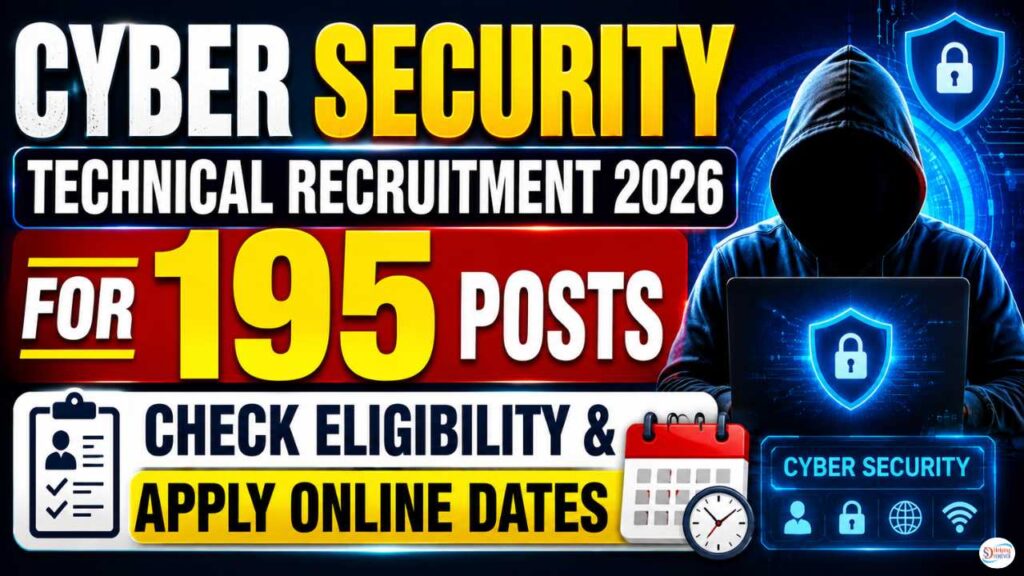 Cyber Security Technical Recruitment 2026