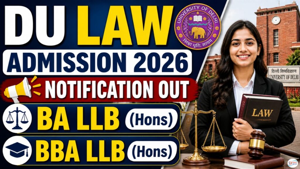 DU Law Admission 2026