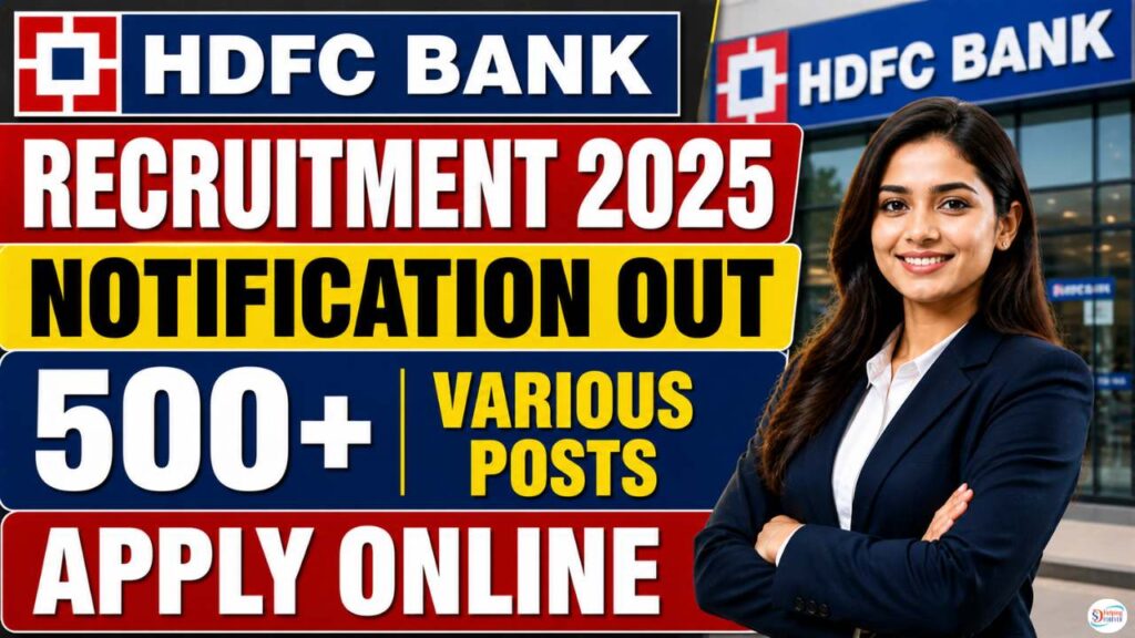 HDFC Bank Various Posts Recruitment 2026
