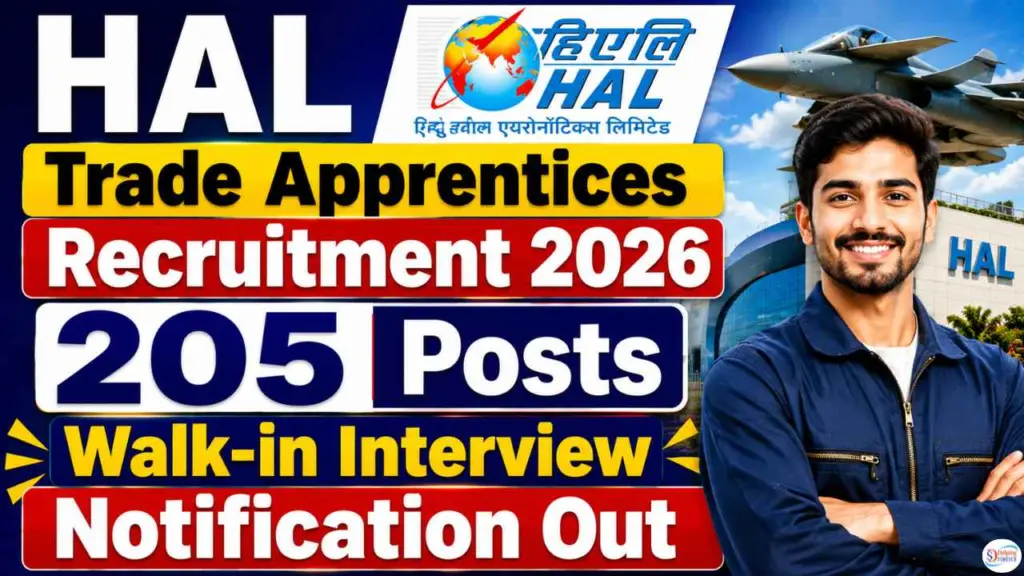 HAL Trade Apprentices Recruitment 2026