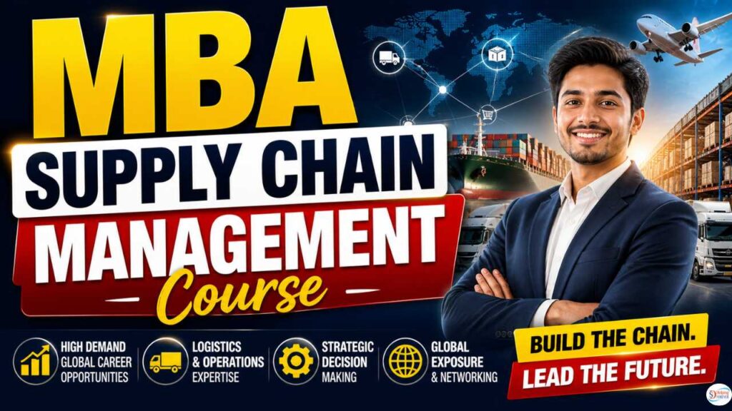 MBA Supply Chain Management Course