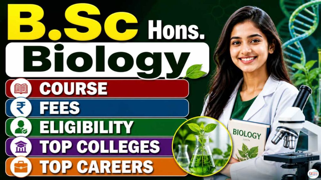 B.Sc. Hons In Biology Course