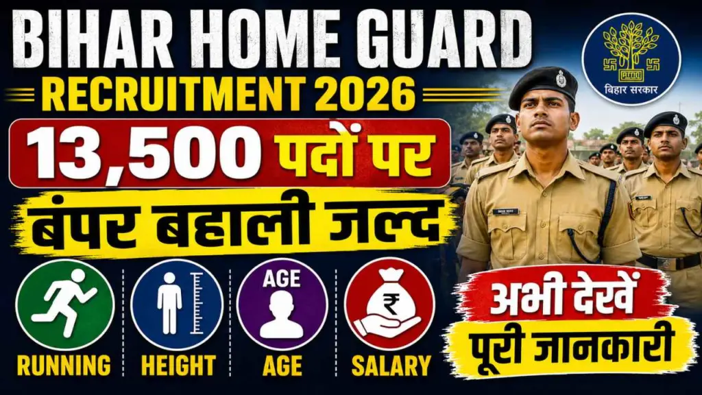 Bihar Home Guard Recruitment 2026