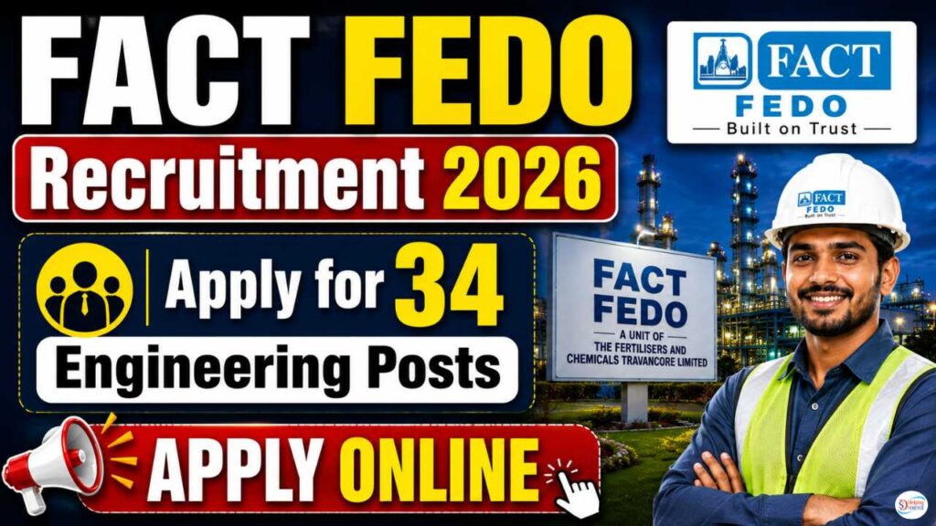 FACT FEDO Engineering Contract Recruitment 2026