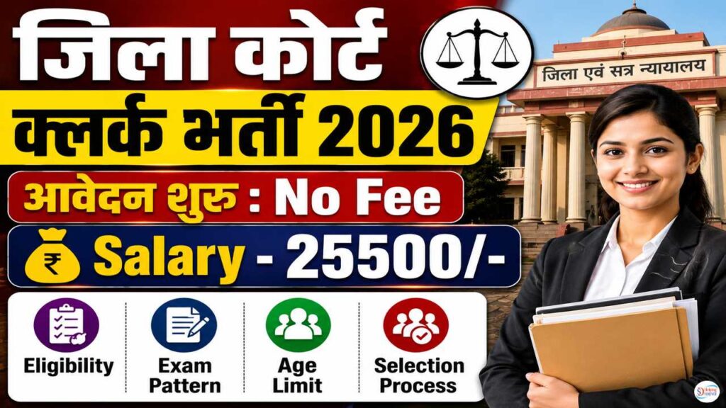 Ambala District Court Clerk Recruitment 2026