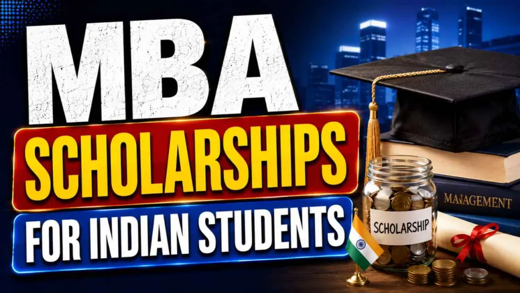MBA Scholarships For Indian Students