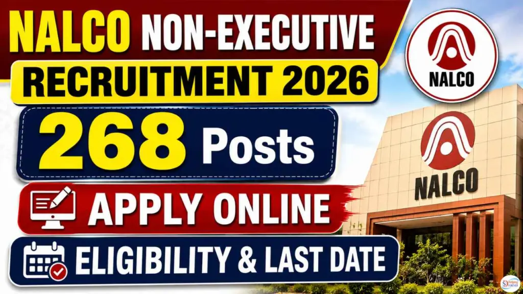 NALCO Non Executive Recruitment 2026